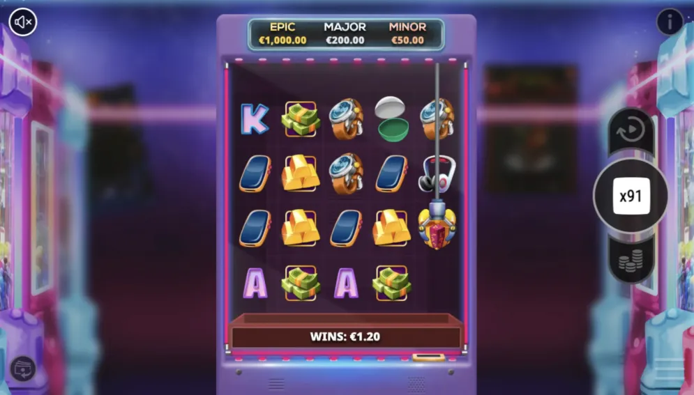 Lucky Claw Game