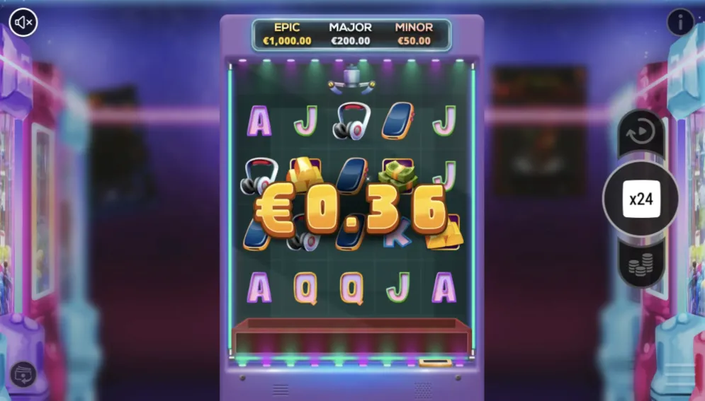 Lucky Claw Game