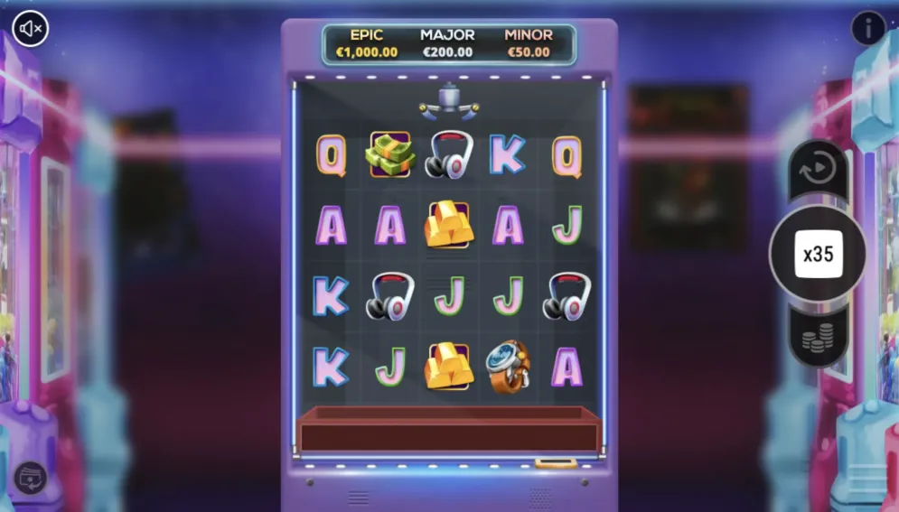 Lucky Claw Game